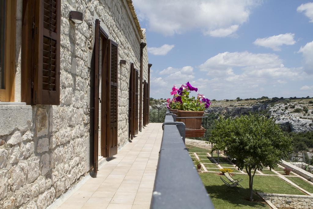 Casa Al Castello Pensionat Ragusa Eksteriør billede