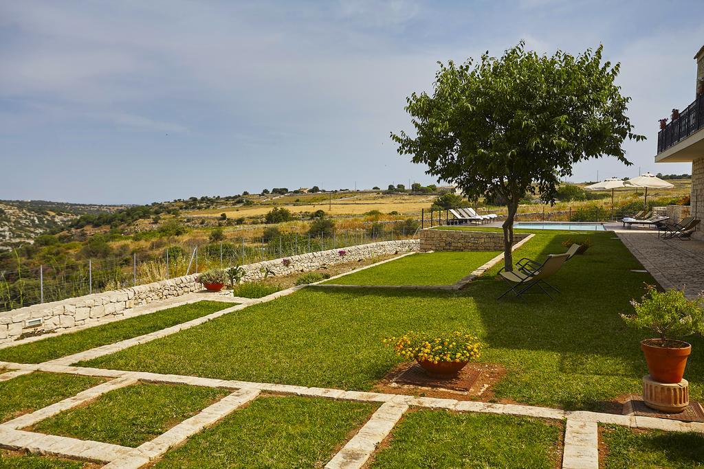 Casa Al Castello Pensionat Ragusa Eksteriør billede