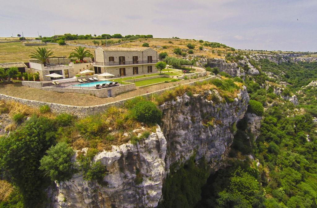 Casa Al Castello Pensionat Ragusa Eksteriør billede