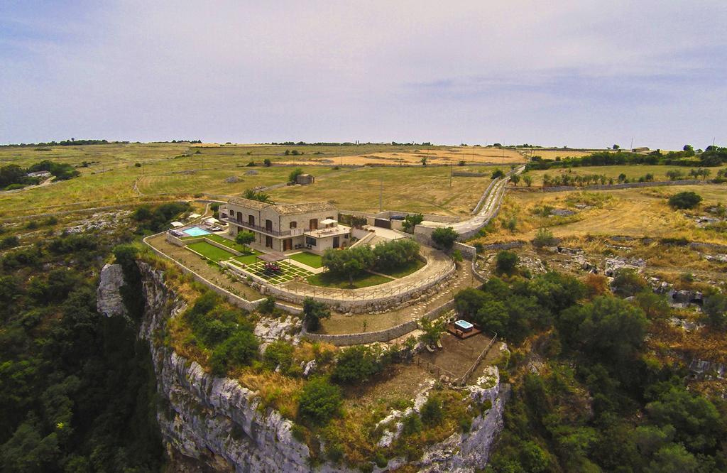 Casa Al Castello Pensionat Ragusa Eksteriør billede