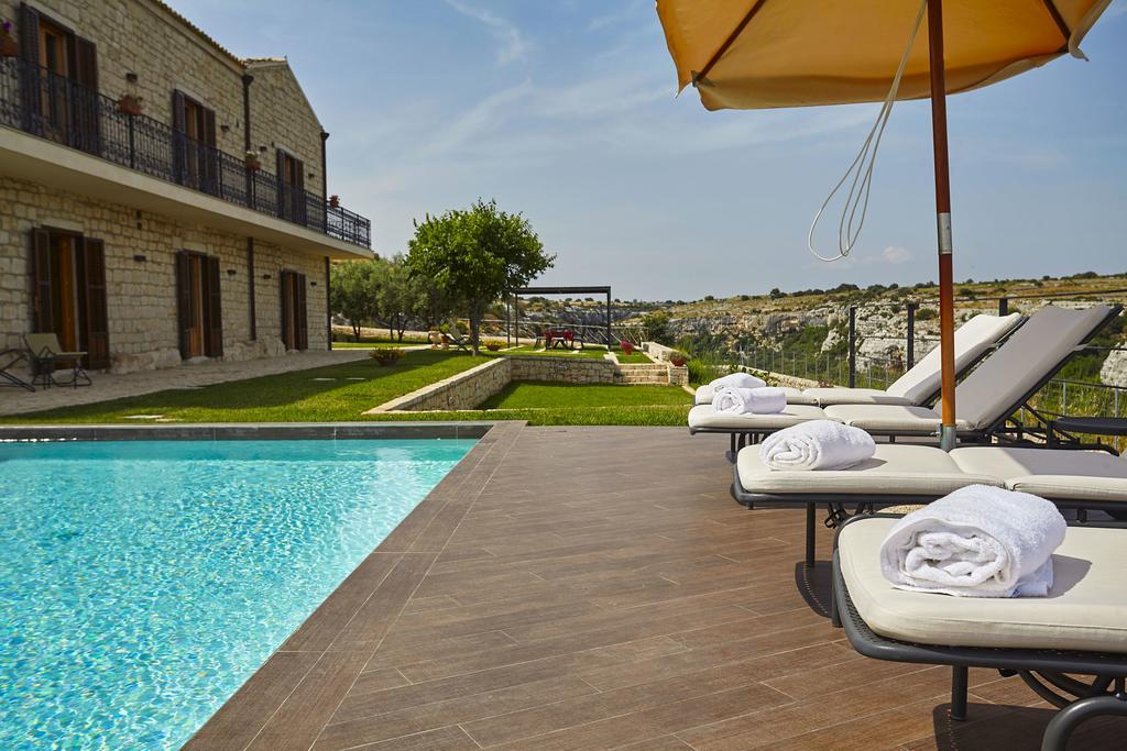 Casa Al Castello Pensionat Ragusa Eksteriør billede