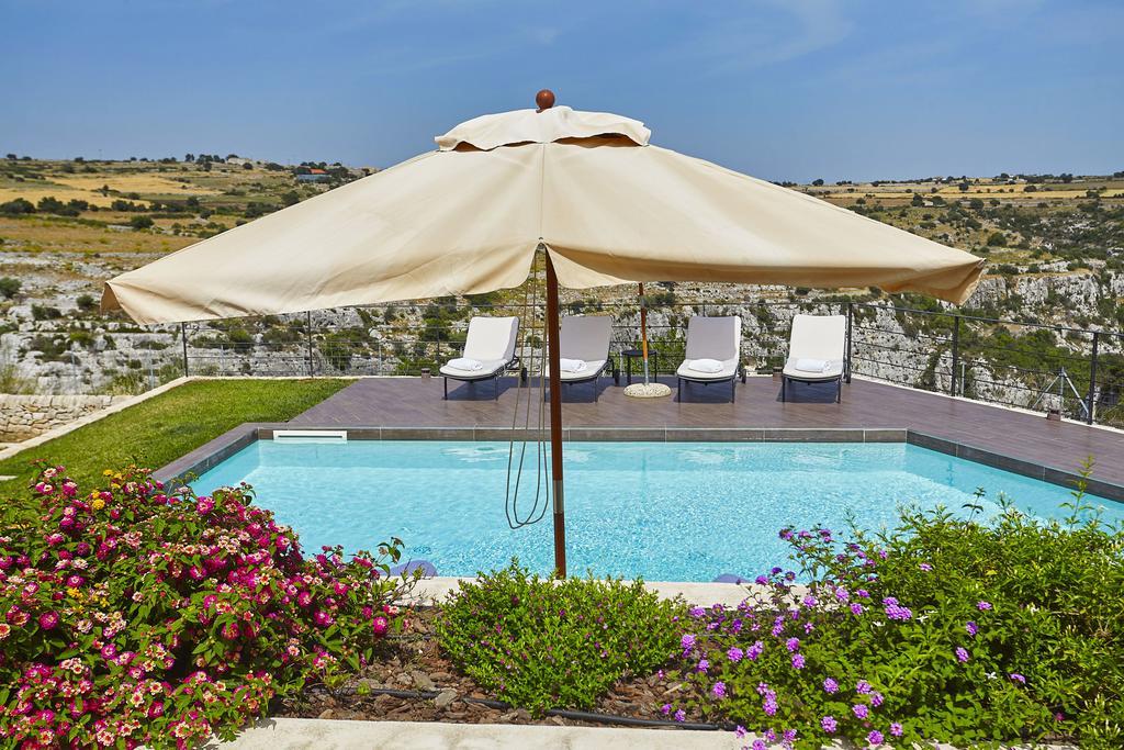 Casa Al Castello Pensionat Ragusa Eksteriør billede