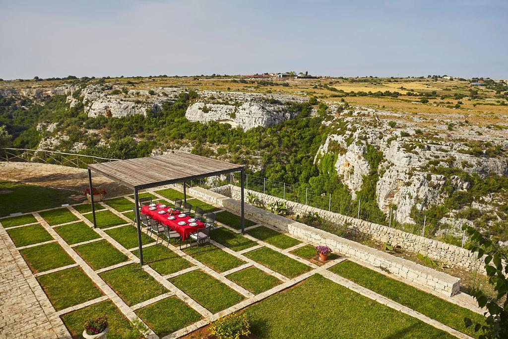 Casa Al Castello Pensionat Ragusa Eksteriør billede