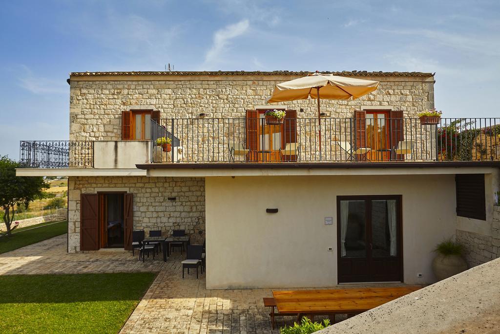 Casa Al Castello Pensionat Ragusa Eksteriør billede