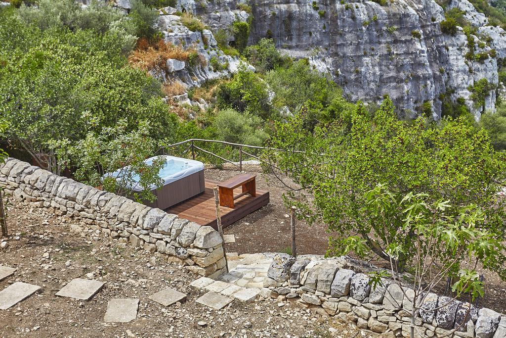 Casa Al Castello Pensionat Ragusa Eksteriør billede