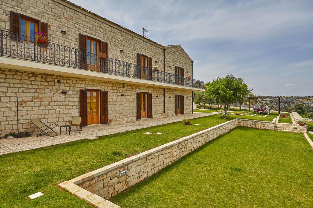 Casa Al Castello Pensionat Ragusa Eksteriør billede