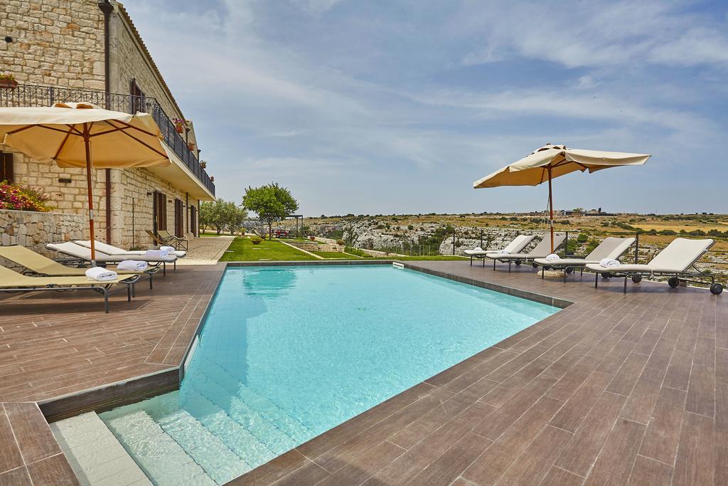 Casa Al Castello Pensionat Ragusa Eksteriør billede