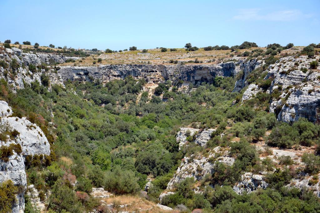 Casa Al Castello Pensionat Ragusa Eksteriør billede