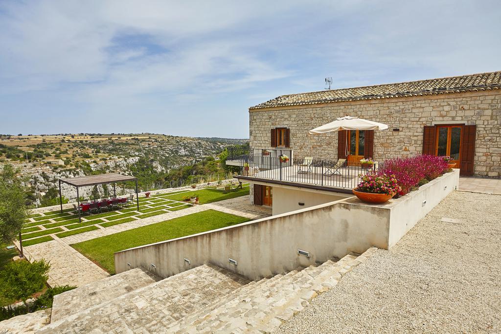 Casa Al Castello Pensionat Ragusa Eksteriør billede