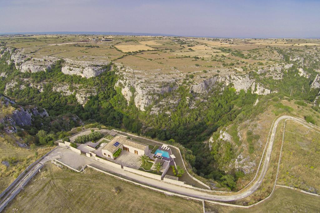 Casa Al Castello Pensionat Ragusa Eksteriør billede