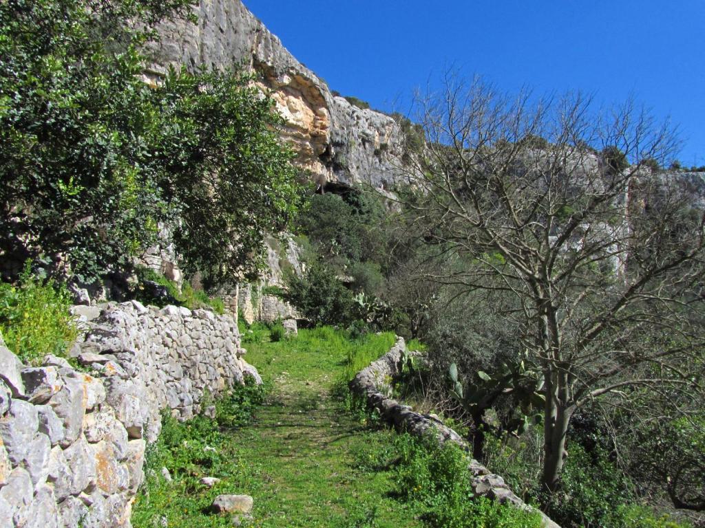 Casa Al Castello Pensionat Ragusa Eksteriør billede