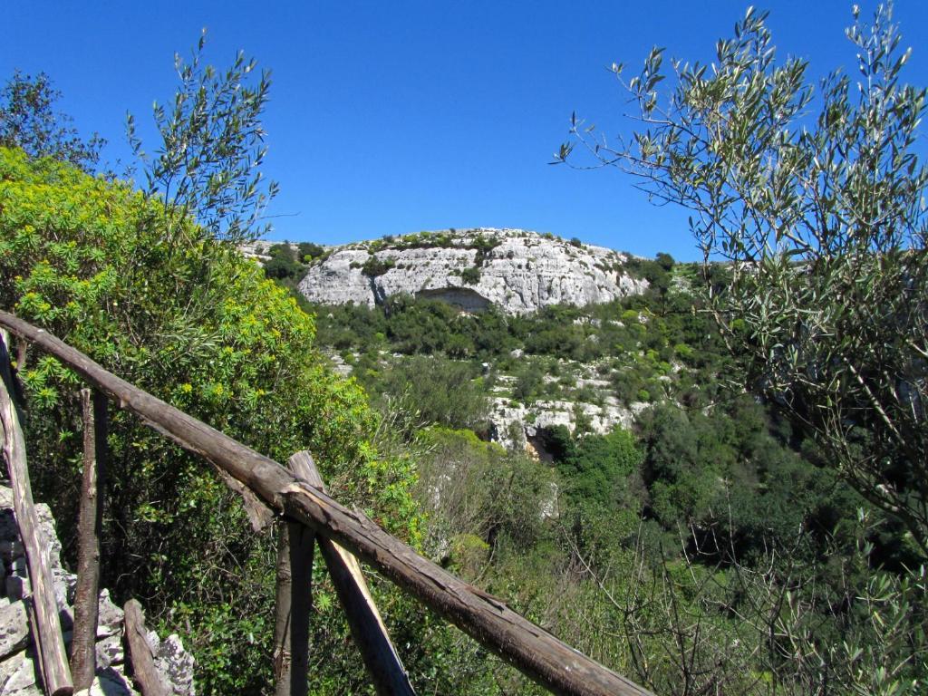 Casa Al Castello Pensionat Ragusa Eksteriør billede