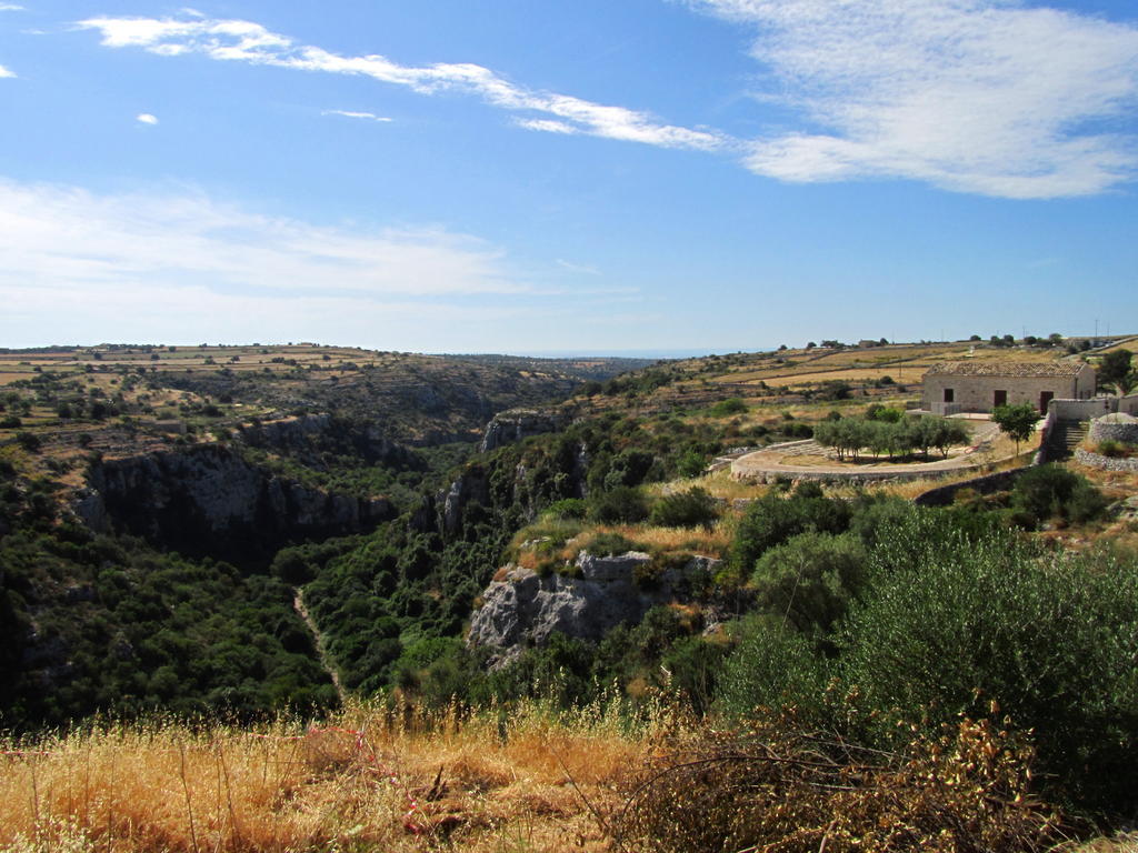 Casa Al Castello Pensionat Ragusa Eksteriør billede