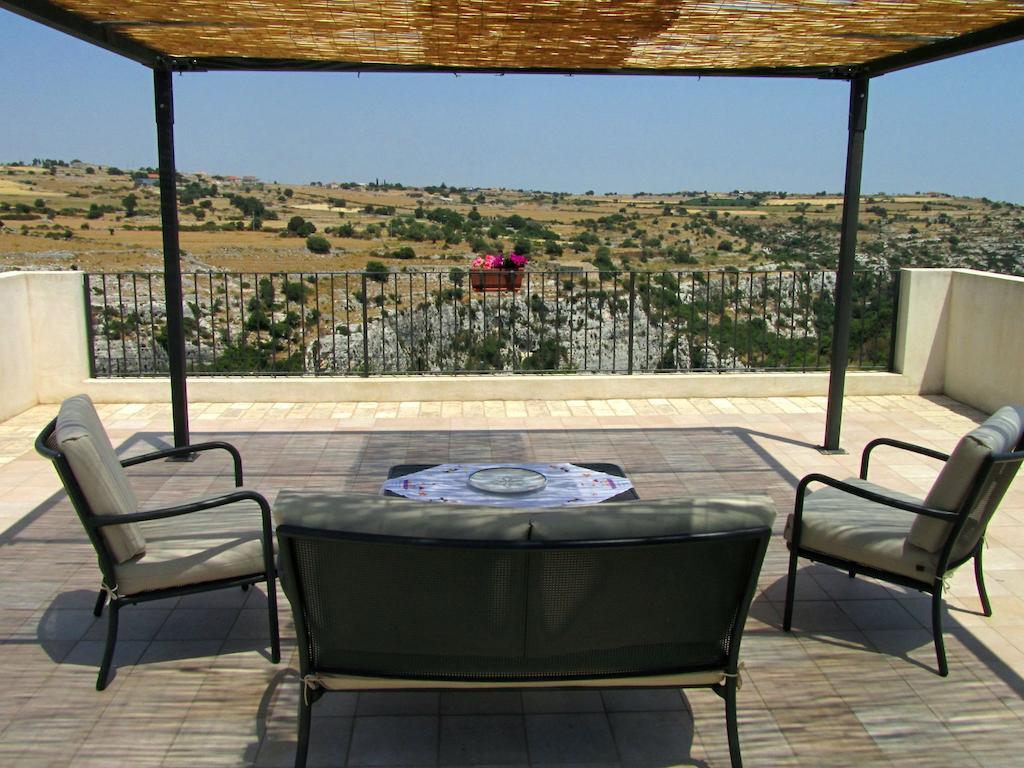 Casa Al Castello Pensionat Ragusa Eksteriør billede