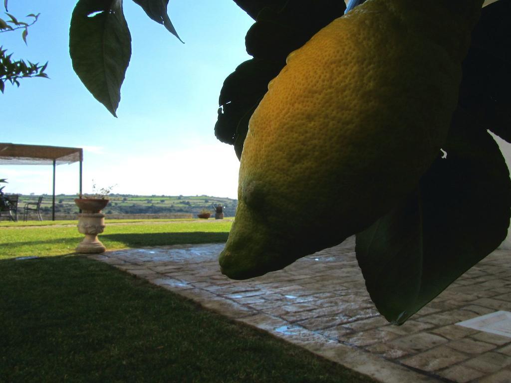Casa Al Castello Pensionat Ragusa Eksteriør billede