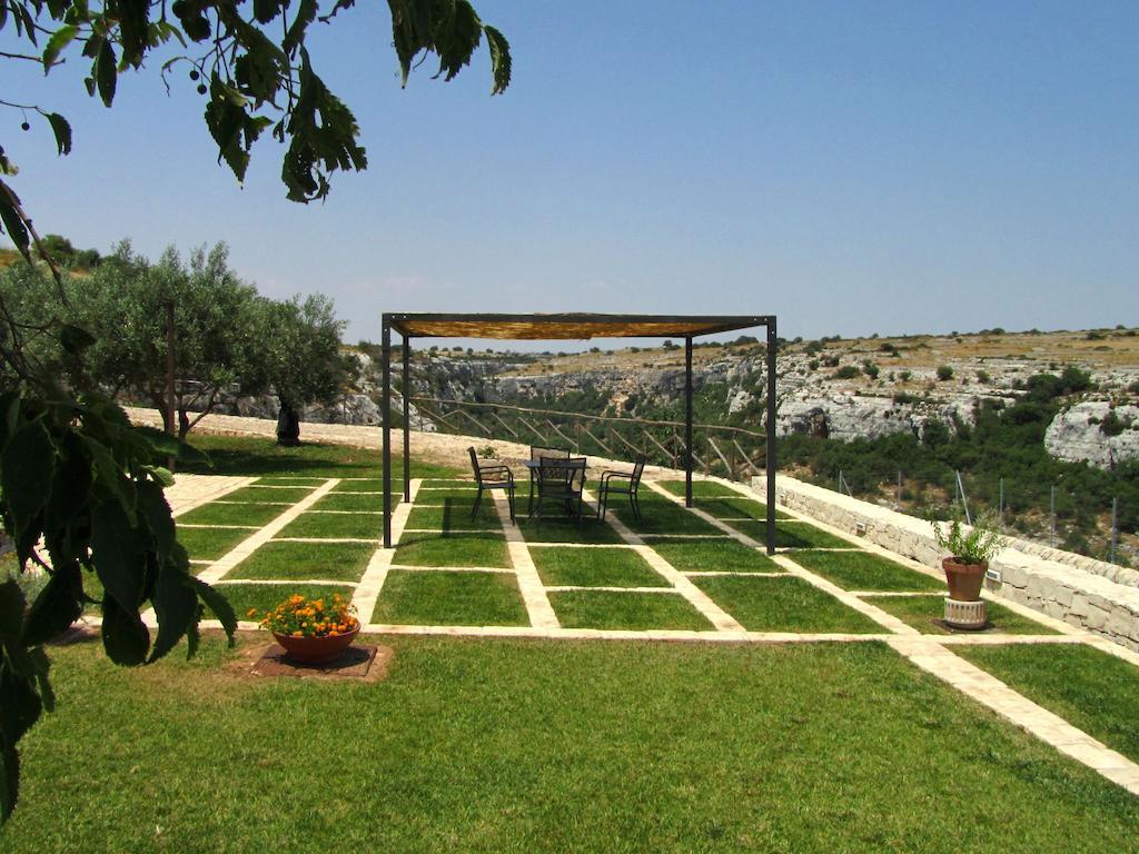 Casa Al Castello Pensionat Ragusa Eksteriør billede