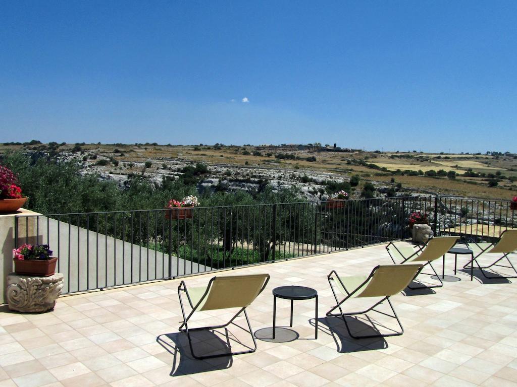 Casa Al Castello Pensionat Ragusa Eksteriør billede