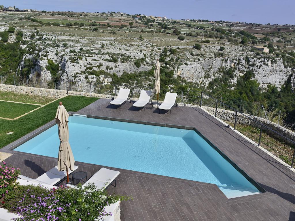 Casa Al Castello Pensionat Ragusa Eksteriør billede