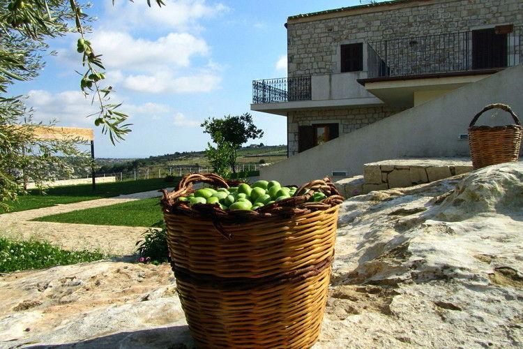 Casa Al Castello Pensionat Ragusa Eksteriør billede