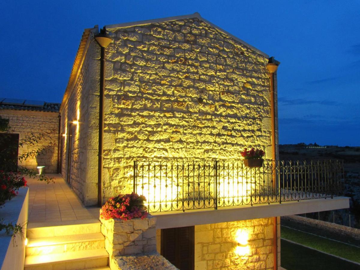 Casa Al Castello Pensionat Ragusa Eksteriør billede