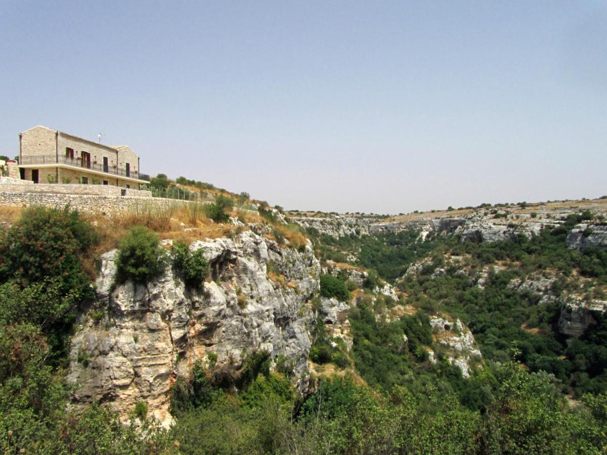 Casa Al Castello Pensionat Ragusa Eksteriør billede